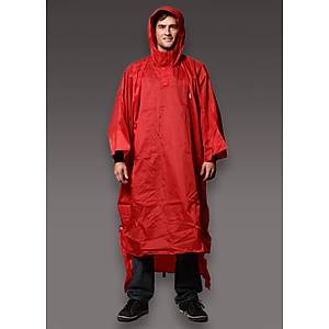 ACCESSORIES PONCHO 3 RED