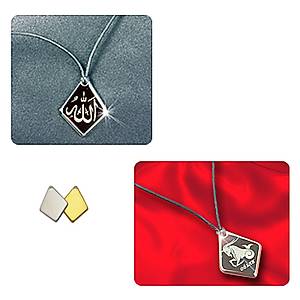 RES�ML� BAKLAVA KOLYE