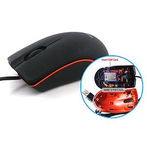 Spy Mouse comes with Spy Listening Device