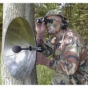 professional military listening device