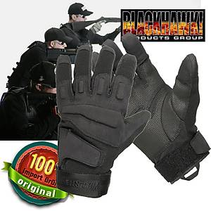 S.O.L.A.G. SPECIAL OPS FULL FINGER LIGHT ASSAULT BLACK