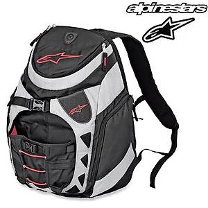 Alpinestars Vader Backpack Silver