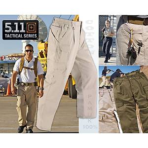 5.11 Tactical Pants Tundra % 100 Cotton