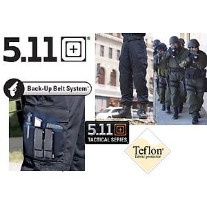 5.11 Tactical Pants Black % 100 Cotton