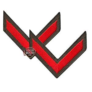 Onba�� R�tbesi Karac� K�rm�z�