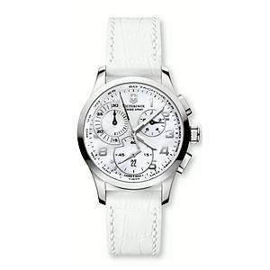 VICTORINOX Swiss Army Alliance Chrono Lady - 34mm Sedef Kadran Bayan