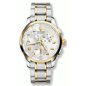 VICTORINOX Swiss Army Alliance Chrono Quartz Chronograph 42mm Saat