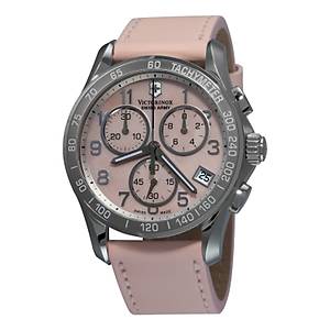 VICTORINOX Swiss Army Chrono Classic Lady - 41mm Sedef Kadran