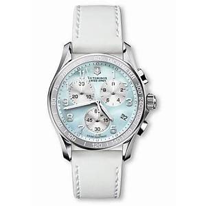 VICTORINOX Swiss Army Chrono Classic Lady - 41mm Sedef Kadran Bayan