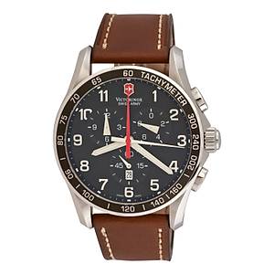 VICTORINOX Swiss Army Chrono Classic XLS Alarm Quartz Chronograph 45mm
