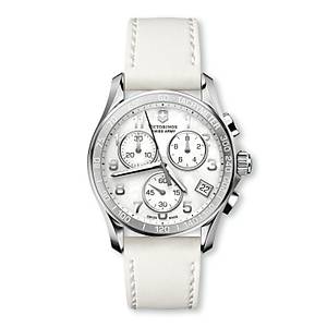 VICTORINOX Swiss Army Chrono Classic Lady - 41mm Sedef Kadran Bayan