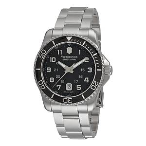 VICTORINOX Swiss Army MaverickGS Black Dial Quartz 43mm