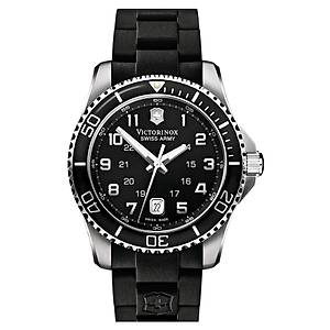 VICTORINOX Swiss Army MaverickGS Black Dial Quartz 43mm