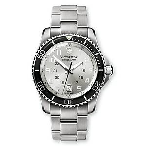 VICTORINOX Swiss Army MaverickGS Silver Dial Quartz