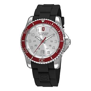 VICTORINOX Swiss Army MaverickGS Silver Dial Quartz 43mm