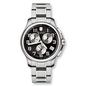 VICTORINOX Swiss Army Officer's Chrono Quartz Chronograph 42mm