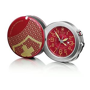 VICTORINOX Travel Alarm 1884 Limited Edition Cep-Masa Saati