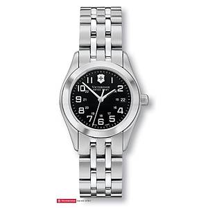 VICTORINOX Swiss Army Allince Dual Finish Lady Quartz 28mm Saat - Bayan