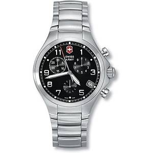 VICTORINOX Swiss Army Base Camp Chrono Quartz Chronograph 40mm Saat