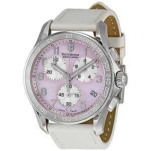 VICTORINOX Swiss Army Chrono Classic Lady - 41mm Sedef Kadran Bayan Saati