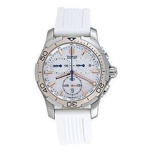 VICTORINOX S.A. Alliance Sport Chrono Lady Gold Quartz Chronograph 36,5mm Sedef Kadran Saat - Bayan