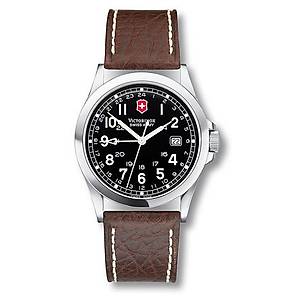 VICTORINOX Swiss Army Infantry 2nd Time Zone Quartz 40mm Saat