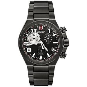 VICTORINOX Swiss Army Convoy Chrono Titanium Quartz Chronograph 42mm Saat