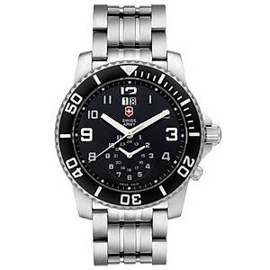 VICTORINOX Swiss Army Maverick II Dual Time Quartz 43mm Saat