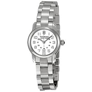 VICTORINOX Swiss Army Vivante Mother-Of-Pearl Quartz 28mm Saat - Bayan