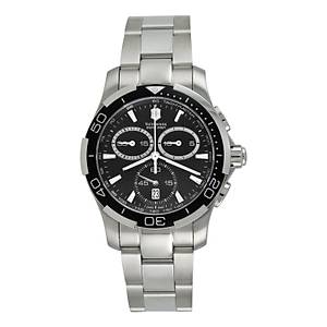 VICTORINOX Swiss Army Alliance Sport Chrono Quartz Chronograph 36,5mm Saat - Erkek