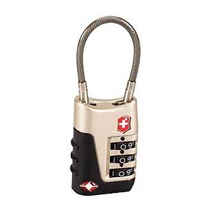VICTORINOX TRAVEL SENTRY® ESNEK �EL�K KABLOLU 3 ��FREL� K�L�T
