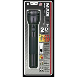 MAG-LITE U.S.A Flashlight 2Cell D black