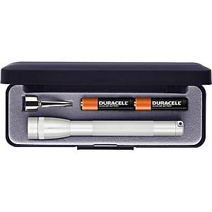 Mini MagLite AAA Flashlight  Silver