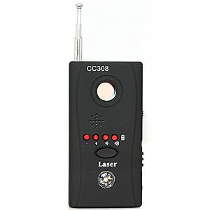 Anti Spy Camera RF Bug Detector
