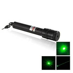200mw 532nm Handheld Adjust Focusing Green Laser Pointer