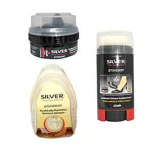S�LVER AYAKKABI BAKIM SET�