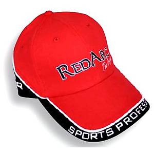 SPRO RED ARC FISHING CAP