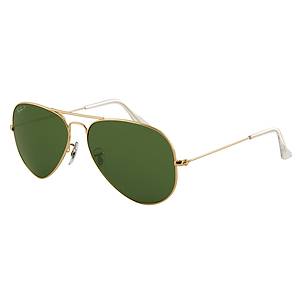 RAYBAN  AVIATOR LARGE METAL MODEL  RB00158