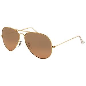 RAYBAN  AVIATOR LARGE METAL MODEL RB0013E
