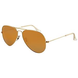RAYBAN  AVIATOR LARGE METAL MODEL RB0014F