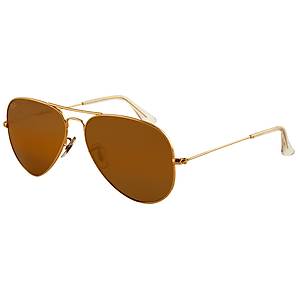 RAYBAN  AVIATOR LARGE METAL MODEL RB00133