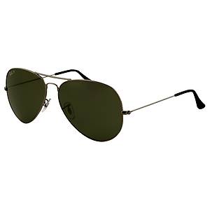 RAYBAN  AVIATOR LARGE METAL MODEL RB00458