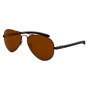 RAYBAN AVIATOR CARBON FIBRE MODEL 014