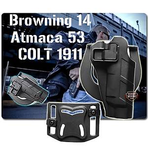 Tactic Kilitli Tabanca K�l�f�( Browning 14& Atmaca 53 & COLT1911)