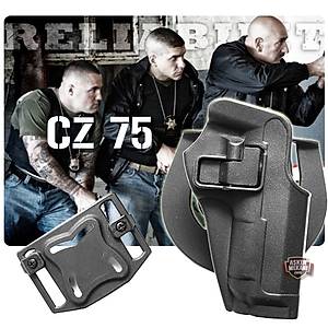 Tactic Kilitli Tabanca K�l�f�( CZ 75 )