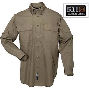 5.11 Tactical Shirt - Long Sleeve Coyate Brown