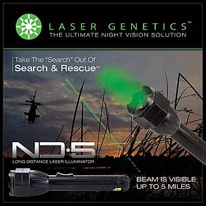 Laser Genetics ND5