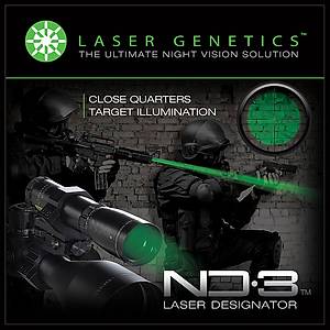 Laser Genetics ND3