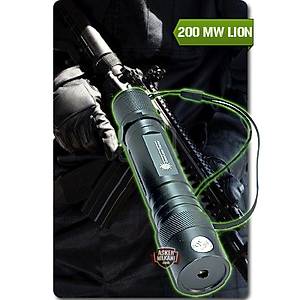 200 Mw Black Lion Green Laser