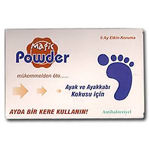 Magic Powder Ayak&Ayakkab� Pudras�